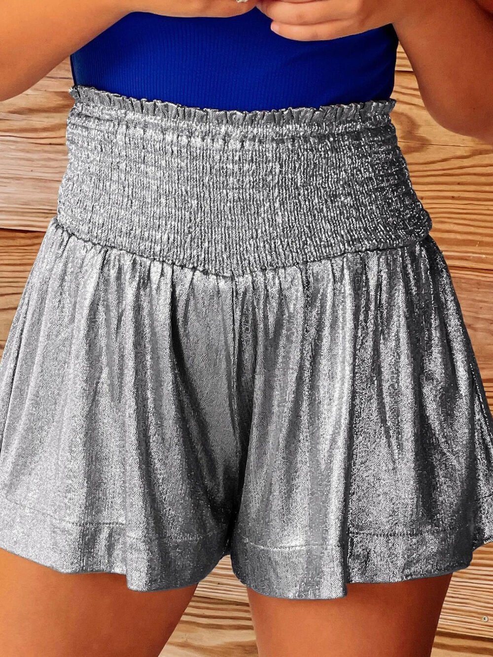 Pants  Casual Sports Loose Drape Short Pants for Women - Image 4