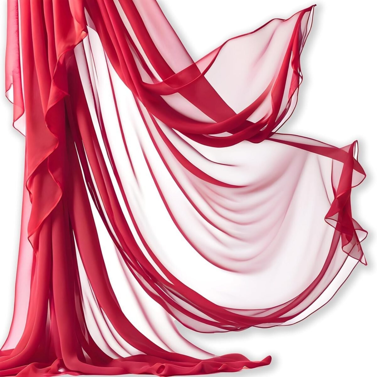 Wedding Arch Drapes Pearl Embellished European Style